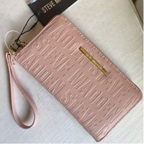 steve madden wallet wristlet